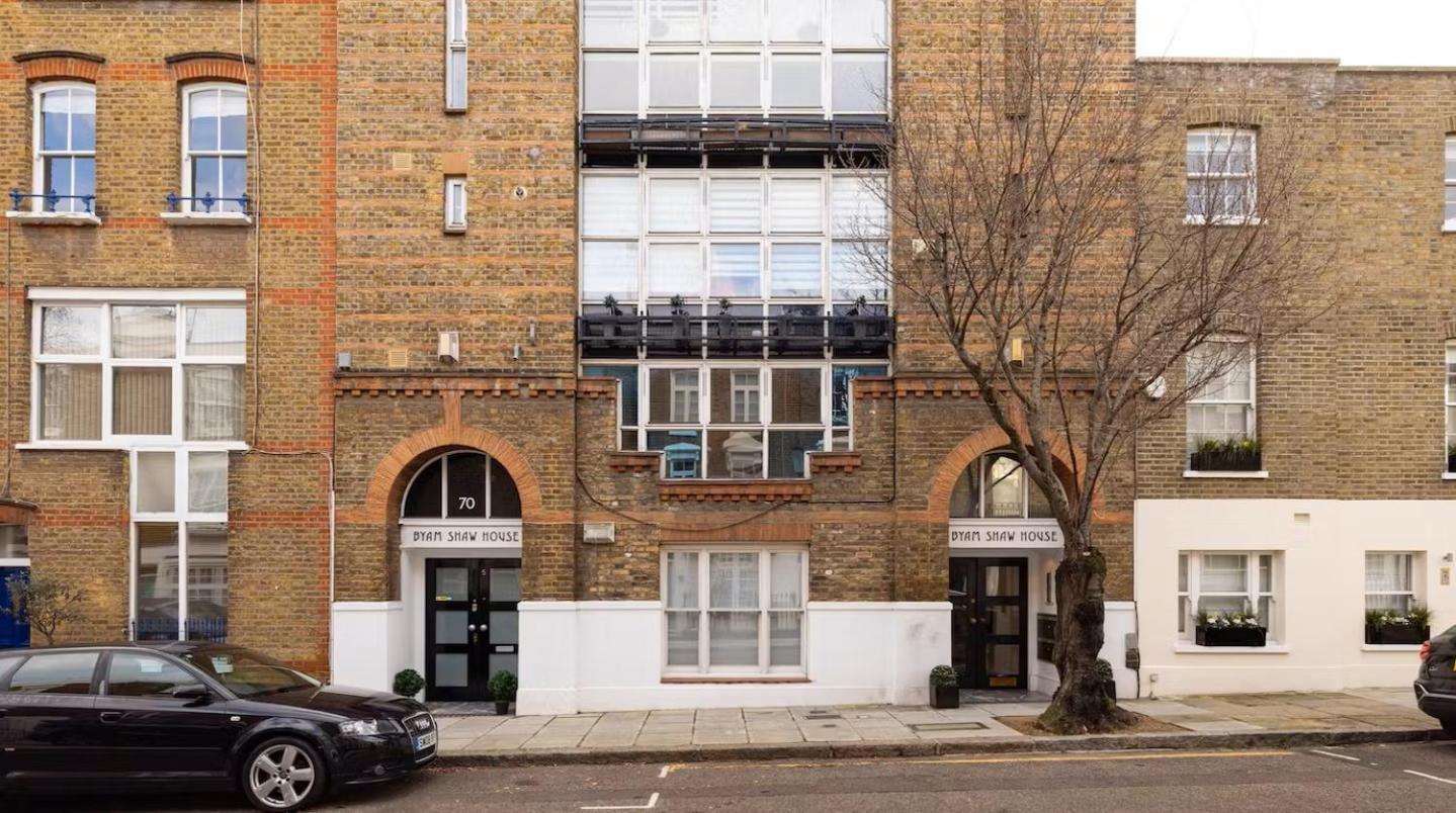 런던 Notting Hill Luxury Duplex 아파트 외부 사진