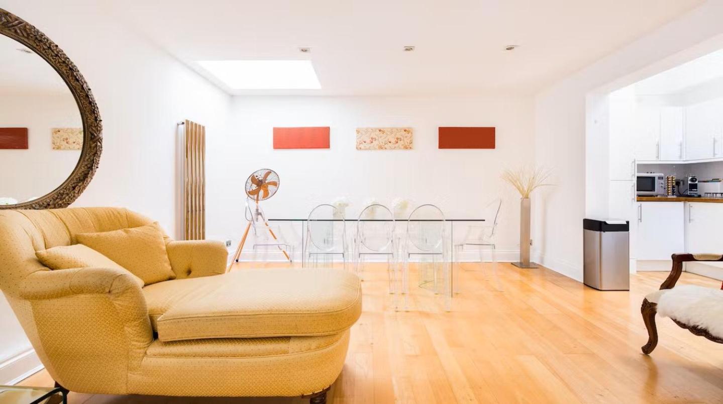 런던 Notting Hill Luxury Duplex 아파트 외부 사진