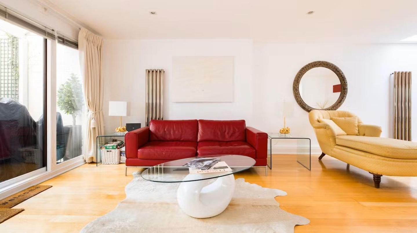 런던 Notting Hill Luxury Duplex 아파트 외부 사진