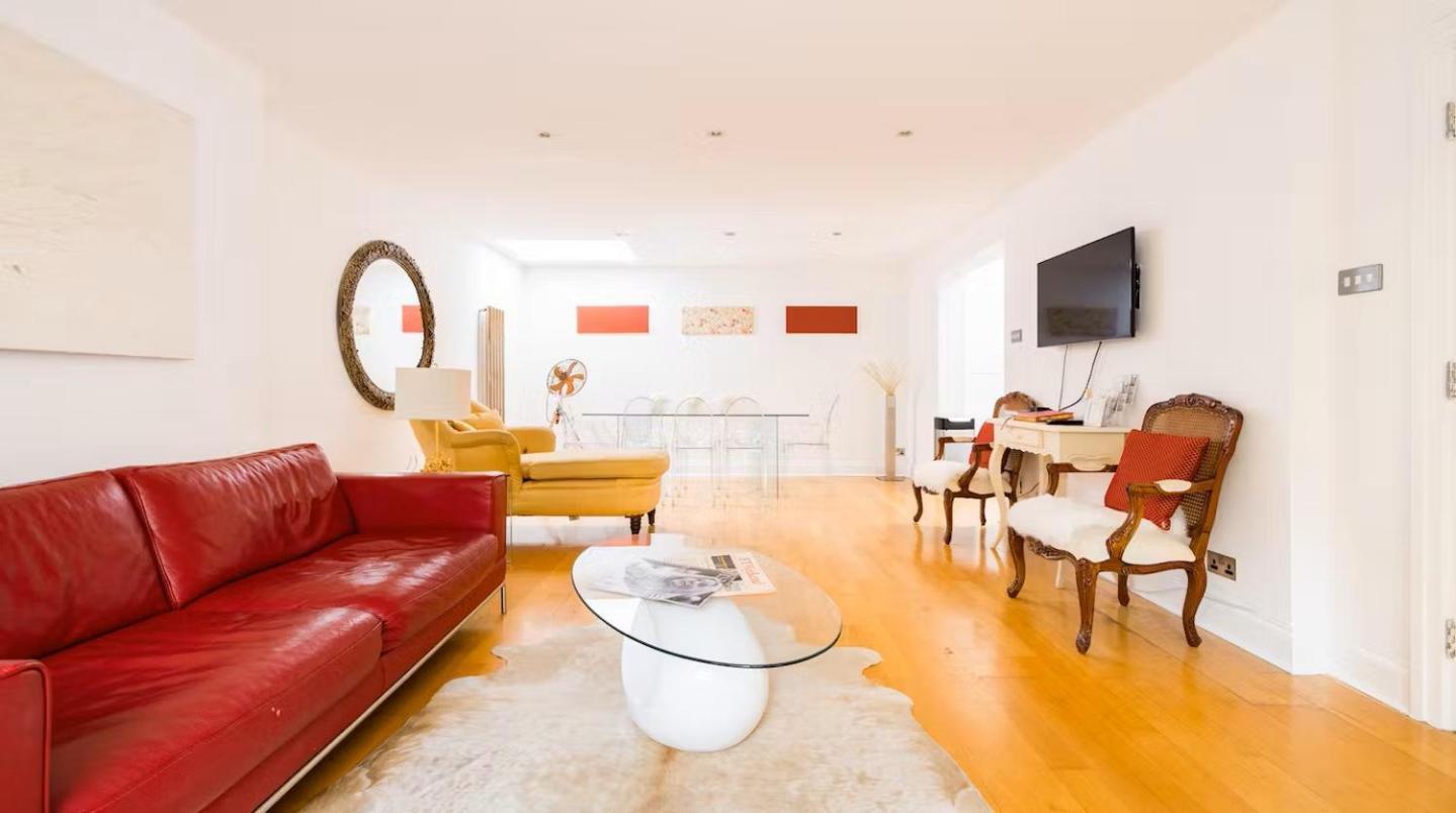 런던 Notting Hill Luxury Duplex 아파트 외부 사진