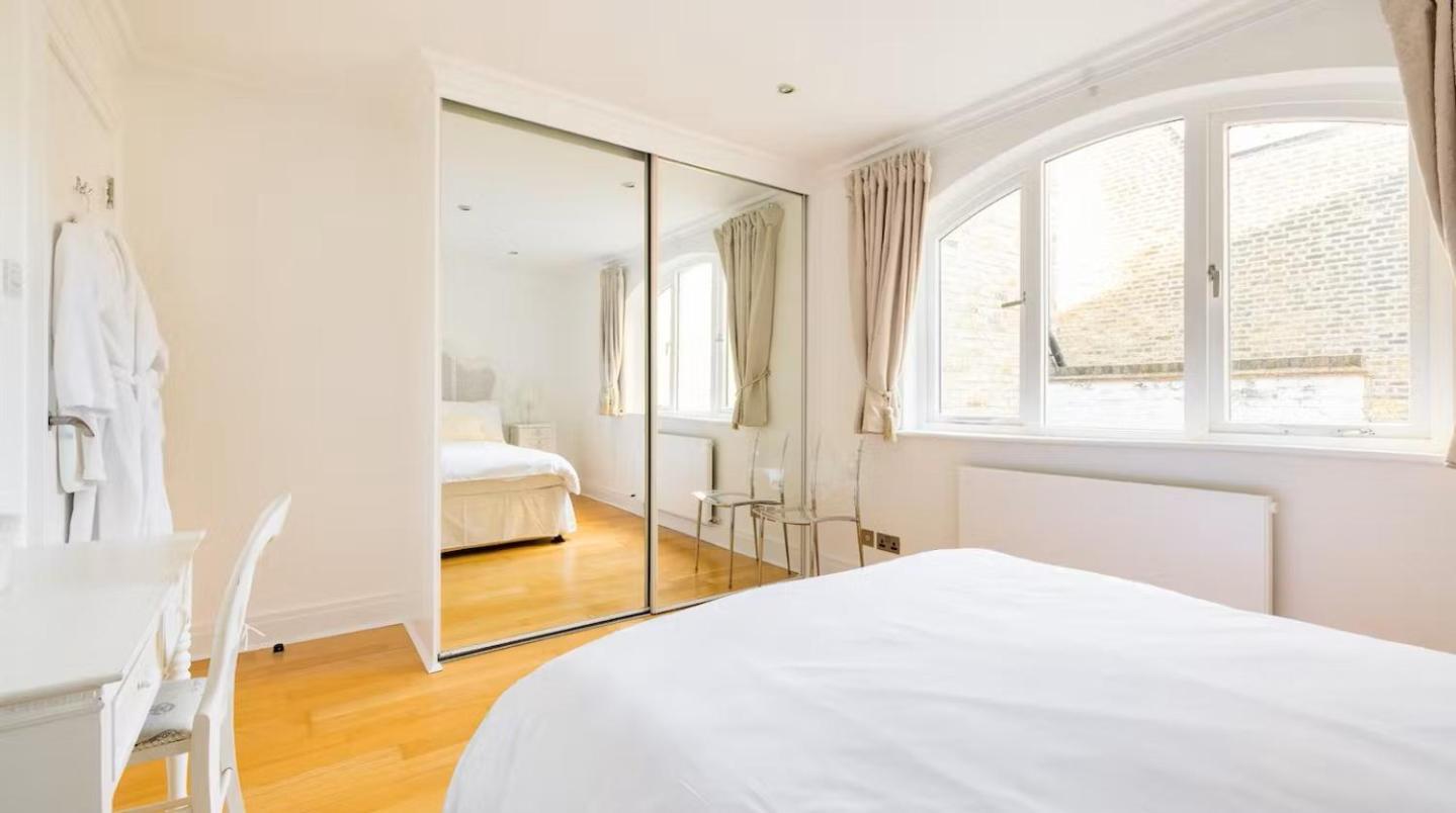 런던 Notting Hill Luxury Duplex 아파트 외부 사진